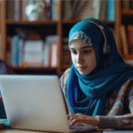 Student booking Cambridge English test online in Saudi Arabia through authorized exam provider