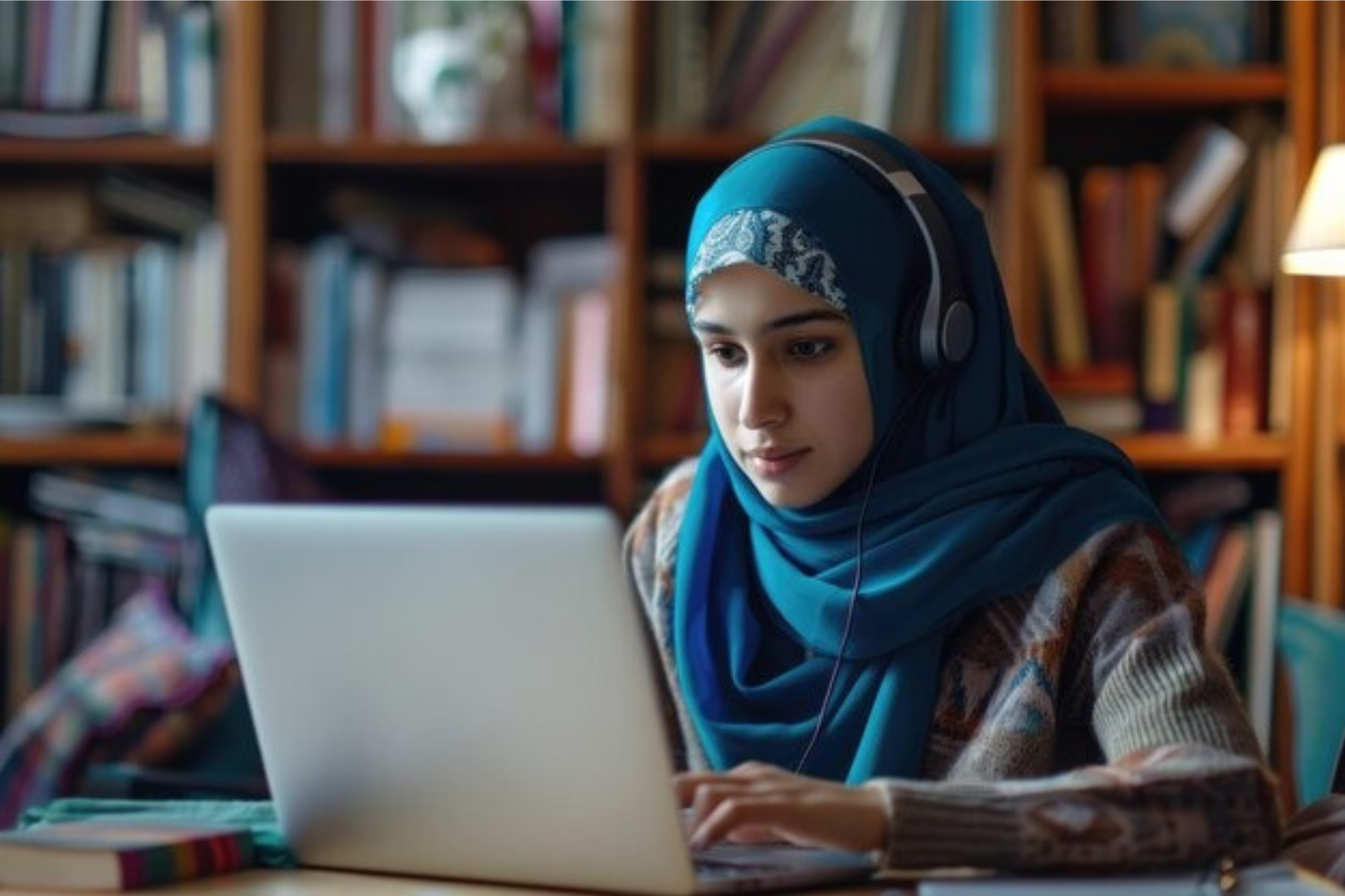 Student booking Cambridge English test online in Saudi Arabia through authorized exam provider